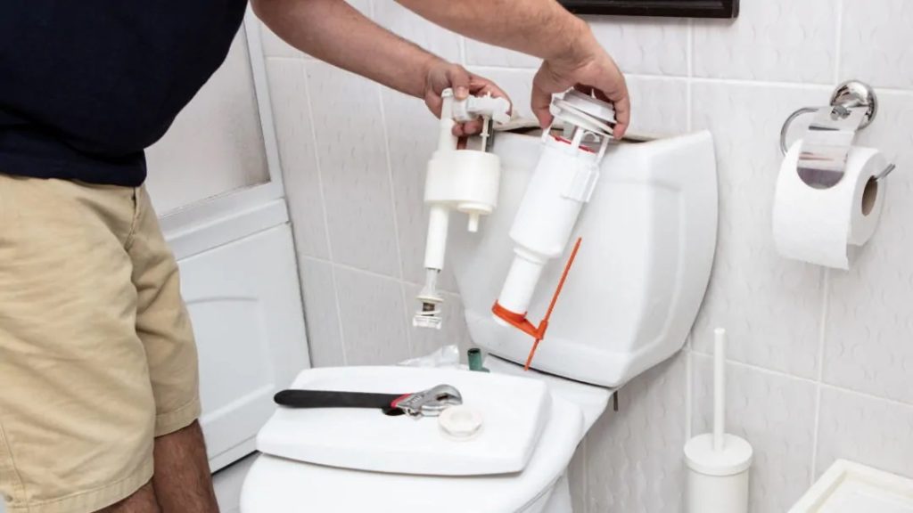 Toilet installation