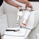 Toilet installation