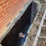 Aqua-bloc application for water resistance