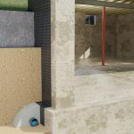 exterior basement waterproofing