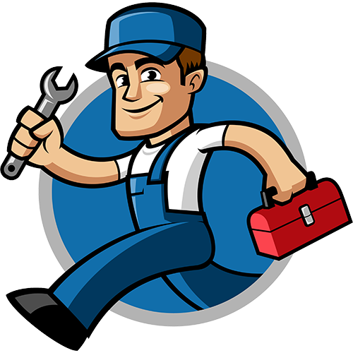Artwork of a plumber in Toronto