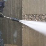 High pressure water jetting in Toronto