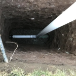 Main drain being installed in Toronto, Ontario