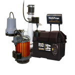Sump Pump flood prevention system