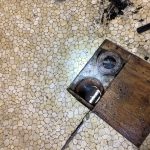 blocked drain