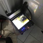 Drain pipe inspected with drain camera