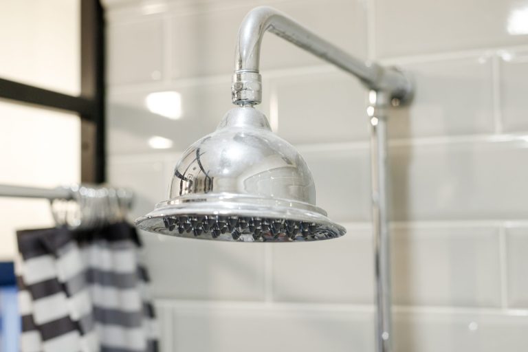 bathroom Shower installed