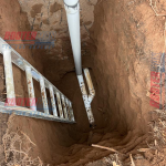 Drain-system-intallation
