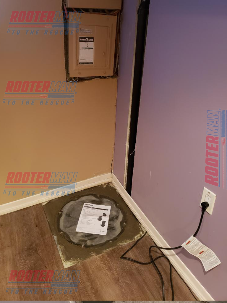Sump Pump Installation