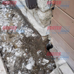 Broken Drain Pipe
