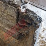 Broke Drain Pipe