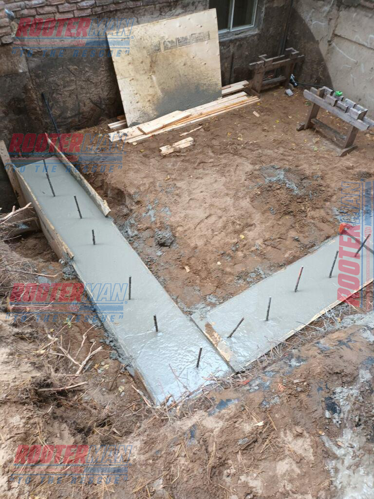 concrete foundation install Toronto