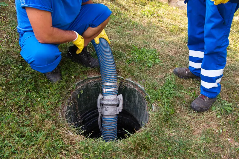 Septic Pumping Process