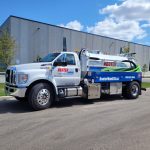 septic pump truck